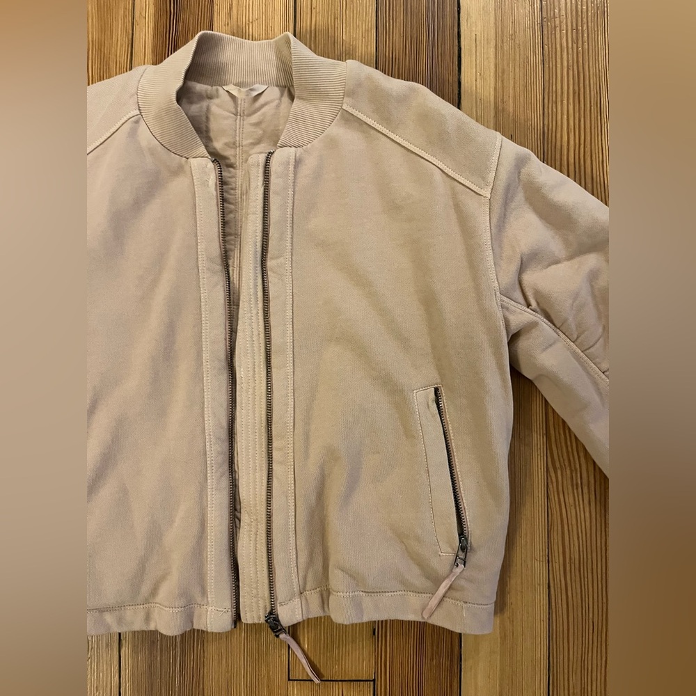 RARE *Factory Sample* Pilcro Knit Bomber Jacket - Picture 6 of 13